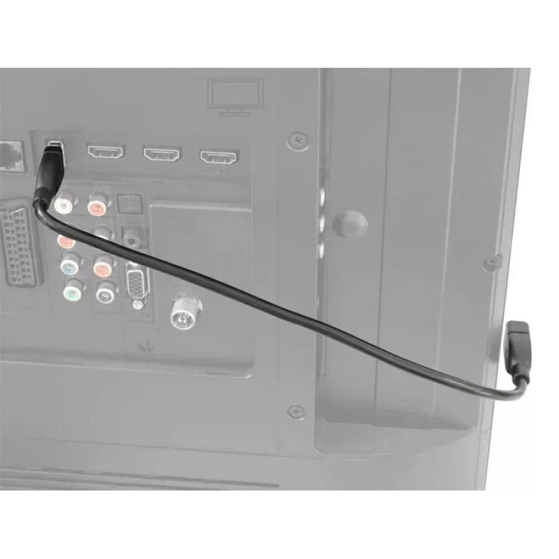 USB-kaapeli DeLOCK 35 cm USB 2.0 83498 musta