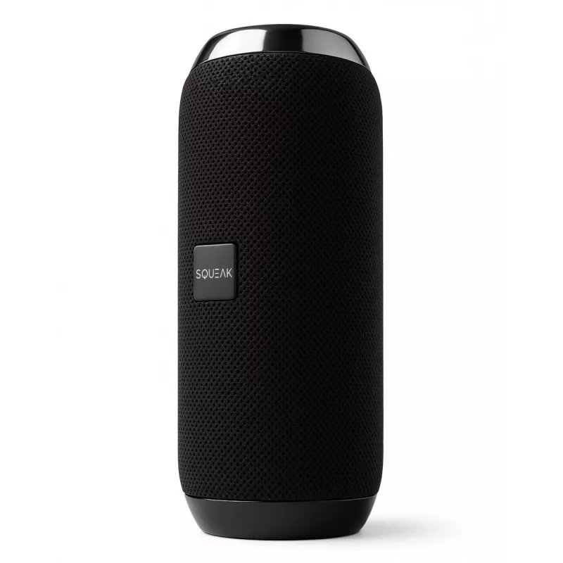 Kannettava Bluetooth-stereokaiutin SQUEAK SQ1008 — 14W RMS, Bluetooth 5.3, 1200 mAh, IPX4, FM, LED, AUX, USB