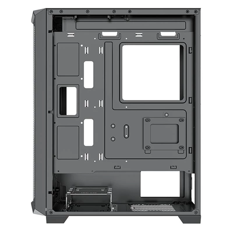 Kotelo|XILENCE|ATX/micro ATX/Mini-ITX|musta|Midi Tower|PC|XG161