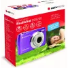 Agfa Photo DC8200 violetti + laukku + SD-kortti 16 GB