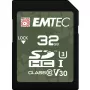 Emtec 32 GB UHS-I SDHC Class 10 V30 flash-muisti