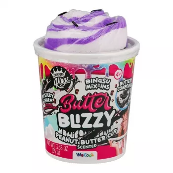 WeCool Butter Blizzy Peanut Butter slime-setti, 103 g