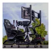 OPLITE lukittavat ohjausrullat GTR S8/S8 Elite musta retail (OP-CW)