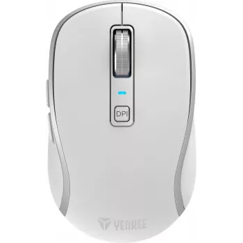 DUAL WiFi+Bluetooth langaton hiiri, ladattava akku, 5 painiketta