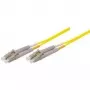 Tecline exertis Connect – patch-kaapeli – LC Singlemode (M) - LC Singlemode (M) – 7,5 m – kuitu – 9/125 mikrometriä – OS2 – keltainen (39989307)