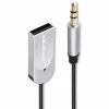 Langaton audion vastaanotinsovitin QOLTEC HiFi BT6.0 2xRC – Bluetooth-audiovastaanotin kaiuttimille ja autoradiolle