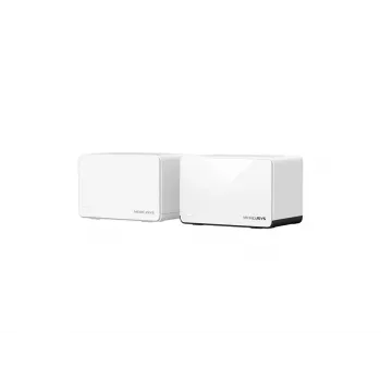 Langaton reititin MERCUSYS Halo H85X 2 kpl:n pakkaus Dual-Band Wi-Fi 6 jopa 3000 Mbit/s Mesh-järjestelmä