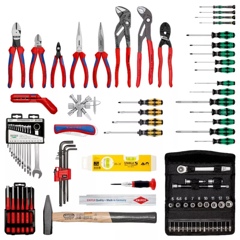 Knipex 00 21 06 M musta