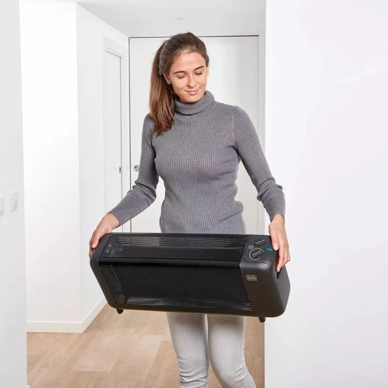 Mikrotermic-lämmitin Black+Decker BXMRA1500E