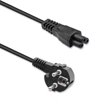Virtajohto QOLTEC SCHUKO - IEC C5 1,5 m, QOLTEC malli 50458
