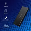 M.2 SATA SSD-kotelo QOLTEC 51854 USB 3.0 työkaluton