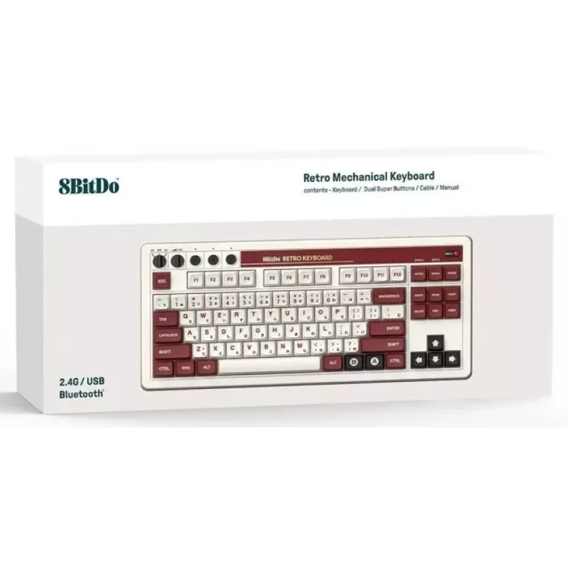 8BitDo mekaaninen näppäimistö