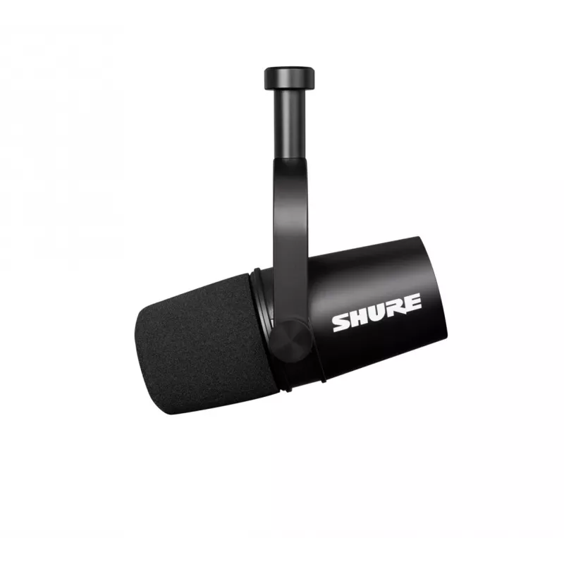 Shure MV7-X mikrofoni musta studiomikrofoni