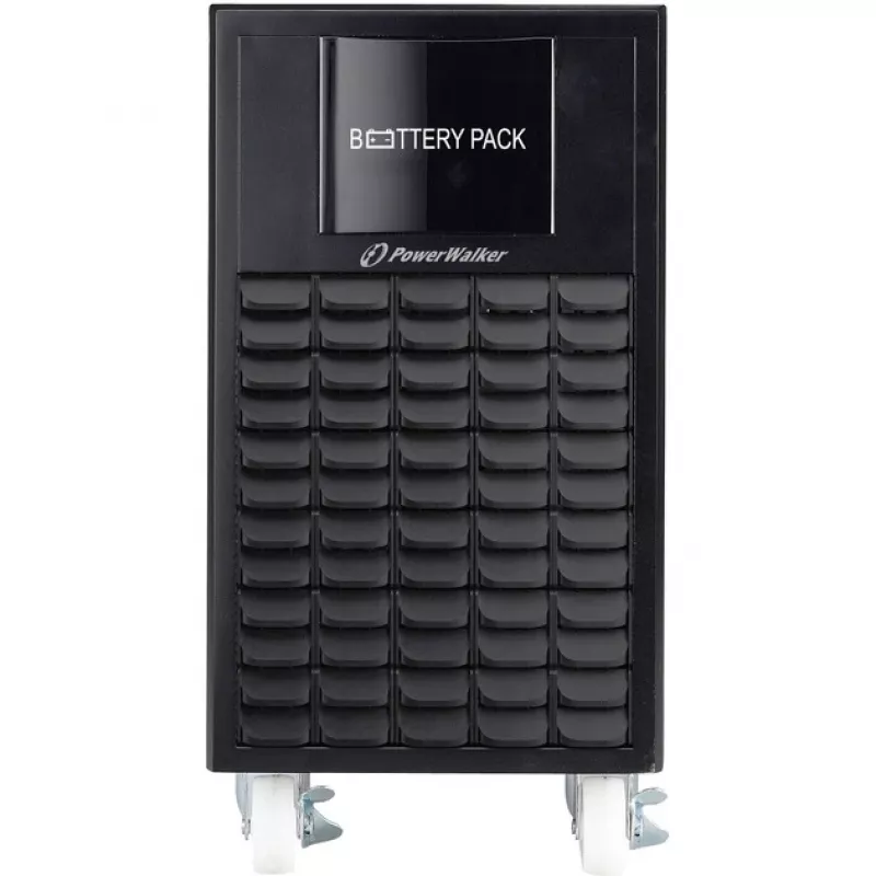 PowerWalker UPS-akku 12 V 9 Ah 20 kpl musta