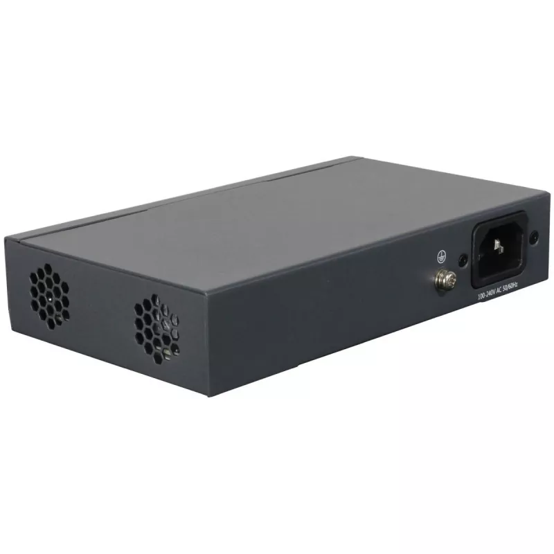 PoE-kytkin ALLNET ALL-SG8206PDM 6-porttinen 802.3af/at