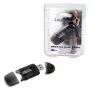 Kortinlukija LOGILINK CR0007 USB 2.0 SD/MMC, musta, jopa 480 Mbit/s