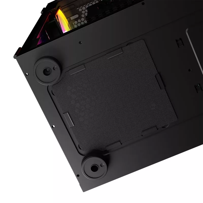 Logic ARYA ARGB MINIDI USB 3.0 kotelo musta