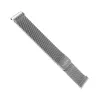 Kellon mesh-ranneke FIXED FIXMEST-20MM-SL — 20 mm hopeinen metalliranneke pikavaihtojousitapeilla