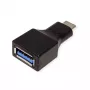 Value 12.99.9030 kaapeliadapteri USB Type-C USB Type-A musta (12.99.9030)