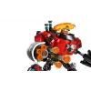 LEGO rakennuslelusarja Sonic the Hedgehog 77005 Knuckles vs Dr Eggman Egg Crusher Mech, 350 osaa, ikä 8+