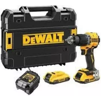 DeWALT DCD799D2T-QW 18V XR harjaton akkuiskaporakoneen sarja