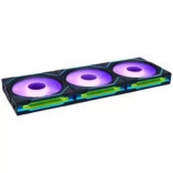 LIAN LI UNI FAN SL Wireless 120 mm ARGB 3 kpl:n pakkaus musta