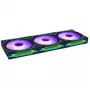 LIAN LI UNI FAN SL Wireless 120 mm ARGB 3 kpl:n pakkaus musta