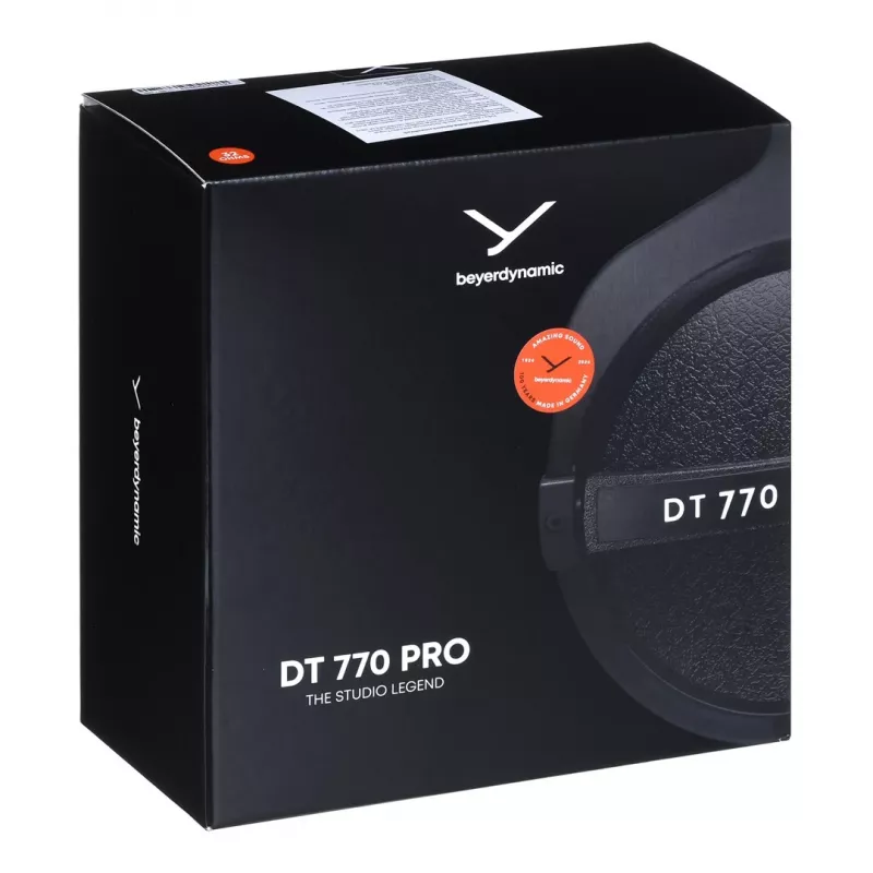 Beyerdynamic DT 770 PRO kuulokkeet johdollinen panta musiikki harmaa