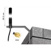 DeLOCK 89529 radioantenni 3 dB 50 Ω