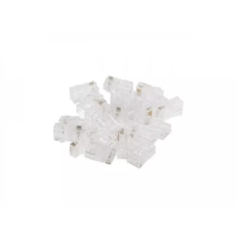 Verkkoliitin RJ45 PLU-5000EZ CAT. 5e UTP (100 kpl)