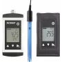 VOLTCRAFT KBM-110 + TG-400 pH-mittari redox (ORP), lämpötila, pH-arvo