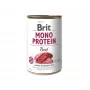BRIT Mono Protein Beef - märkäruoka koirille - 400 g