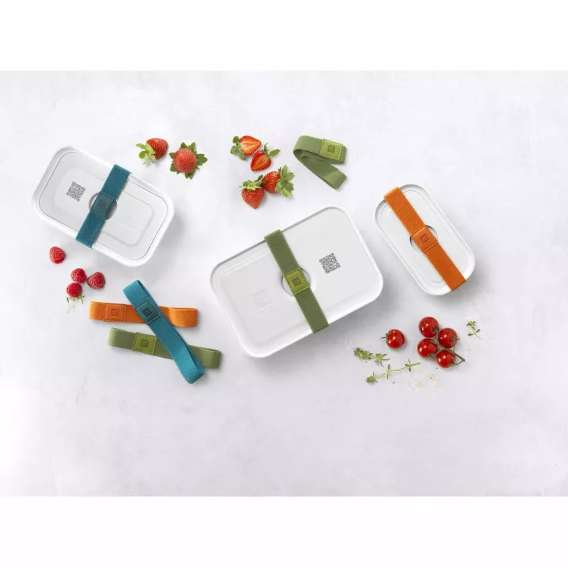 Zwilling Fresh & Save 36804-200-0 tyhjiöruokarasia M, 0,9 l, muovi, harmaa