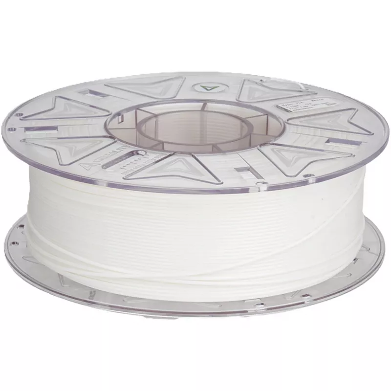 3D-tulostusmateriaali Creality 3D 3301010405 polymaitohappo PLA valkoinen 1 kg