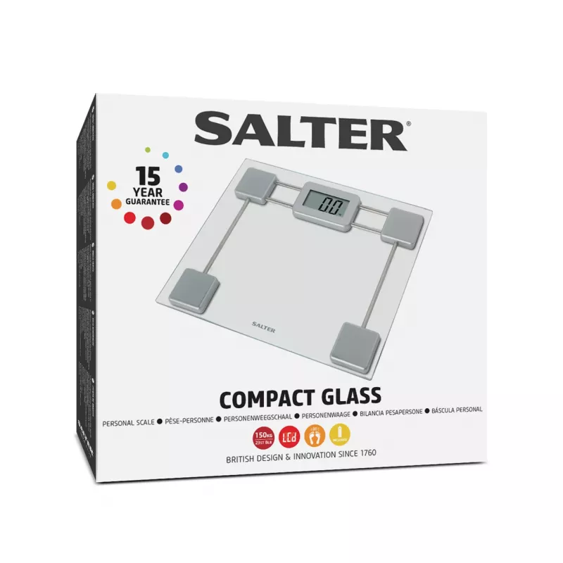 Elektroninen henkilövaaka Salter 9081 SV3R
