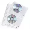 CD-kotelo Durable 522219 läpinäkyvä