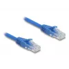 Verkkokaapeli DeLOCK 90197 sininen 1,2 m Cat6 U/UTP