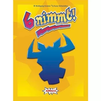Amigo 6 nimmt! 30-vuotisjuhlapainos, korttipeli