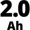 Einhell 4511395 litiumioni 2000mAh 18V akku