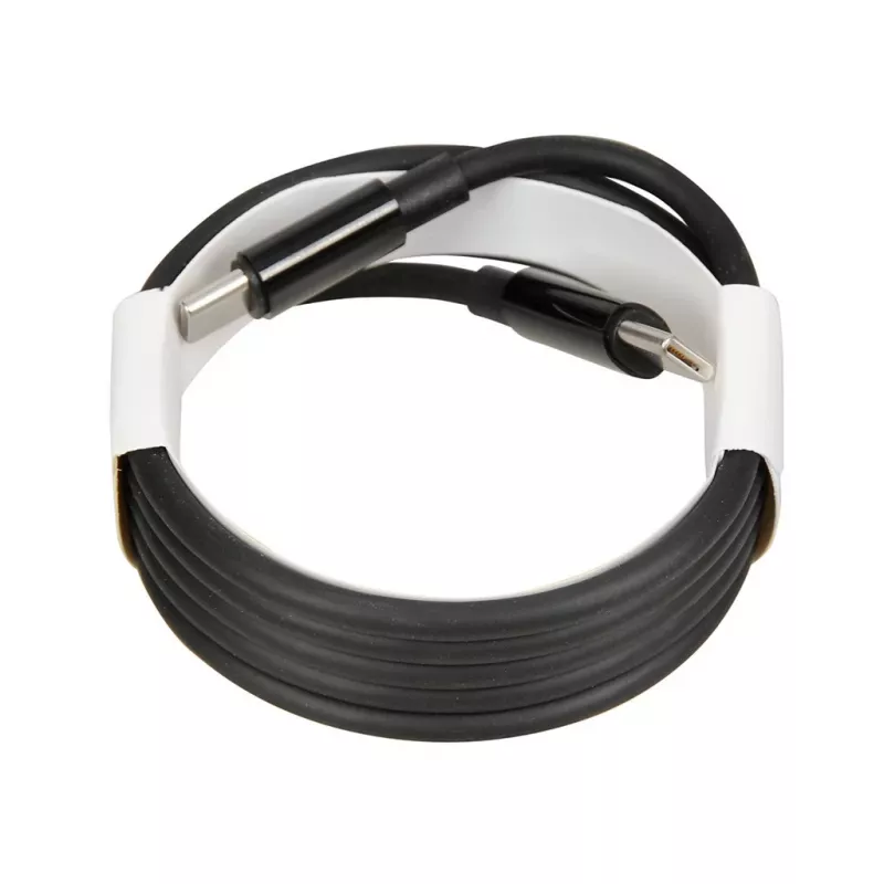 iBOX IKUTC USB-C-kaapeli 60W 1 m musta