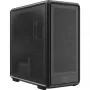 PC Midi Tower Cooler Master MasterFrame 600 Mesh — musta, tukee ATX/EATX, 2x200 mm etutuulettimet, etu-/sivutuulettimien tuki, 2x 3,5