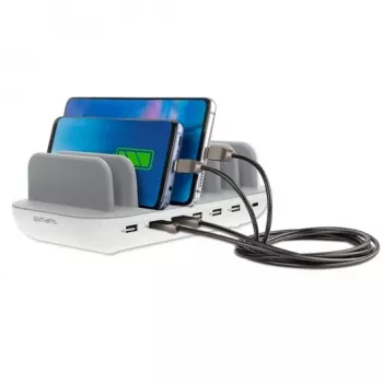 Mobiililaturi 4smarts 462310 USB Type-C harmaa älypuhelin tabletti