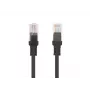 LANBERG verkkokaapeli RJ-45 Cat5e PCU5-10CC-2000-BK, 20 m, U/UTP, CCA-johdin, PVC-vaippa, musta