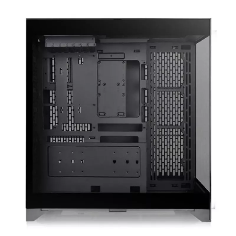 PC-kotelo Thermaltake CTE E660 MX Midi Tower musta
