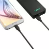 CB-MD1 musta Quick Cable Quick Charge Micro USB-USB | 1 m | 5A | 480 Mbps