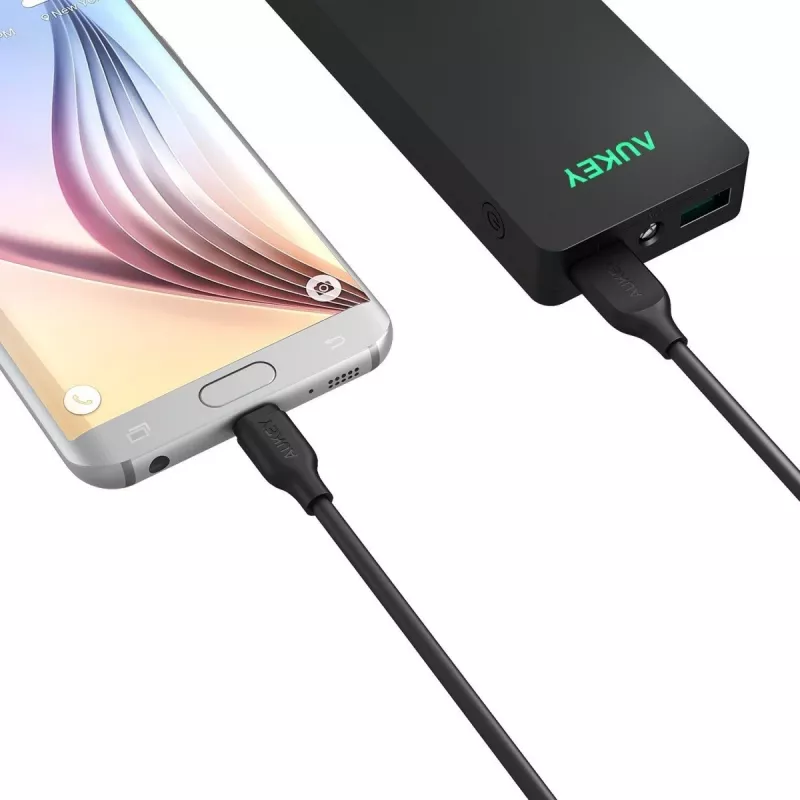 CB-MD1 musta Quick Cable Quick Charge Micro USB-USB | 1 m | 5A | 480 Mbps