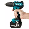 Makita DHP485Z porakone pikaistukka 1,1 kg musta, sininen