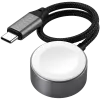SATECHI USB-C magneettinen pikalatauskaapeli Apple Watchille