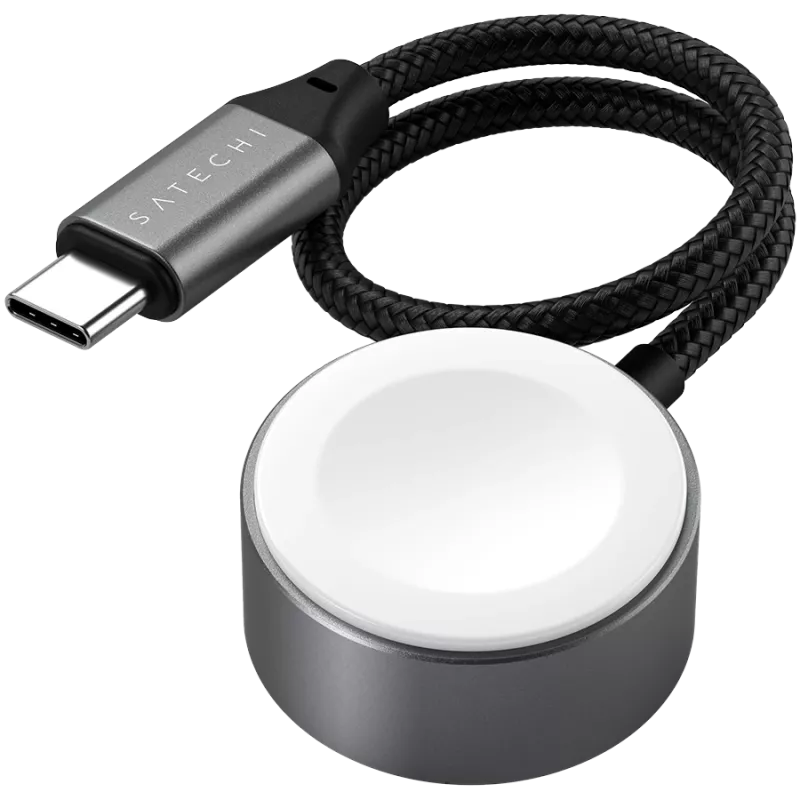 SATECHI USB-C magneettinen pikalatauskaapeli Apple Watchille