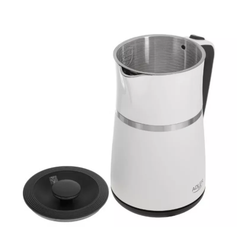 Vedenkeitin Adler 1,7 l 1355 W valkoinen kaksiseinä